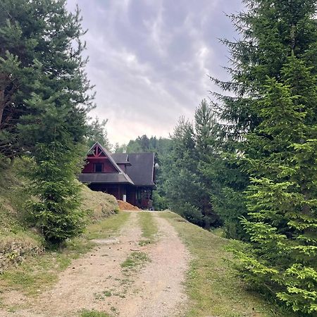 Chata Cucoriedka Litmanová Buitenkant foto