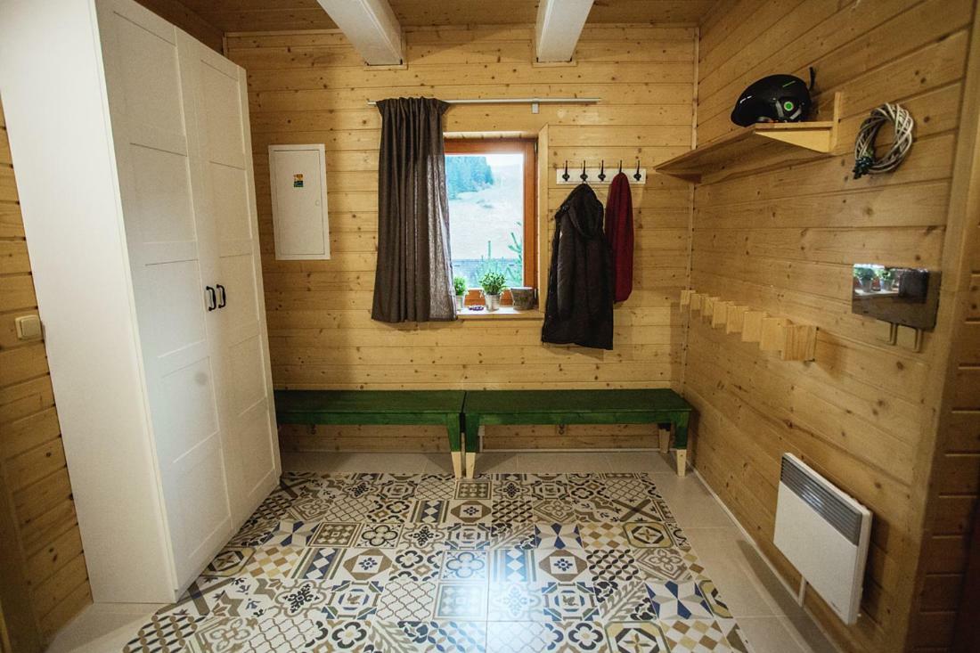 Chata Cucoriedka Litmanová Buitenkant foto