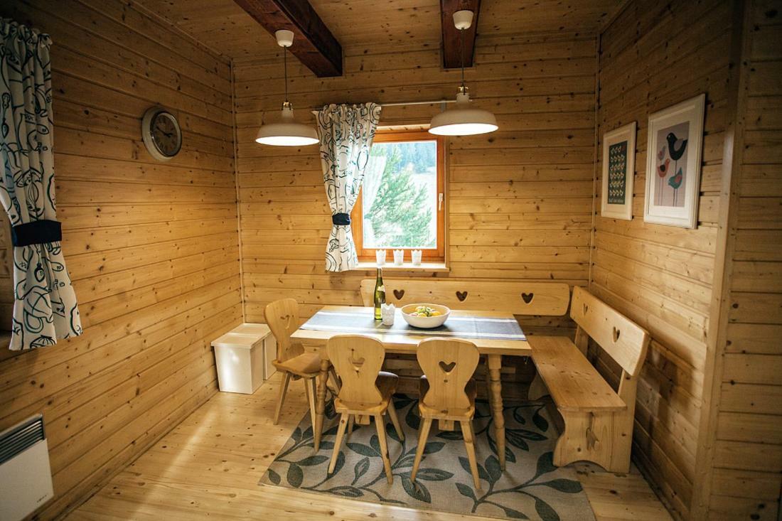 Chata Cucoriedka Litmanová Buitenkant foto